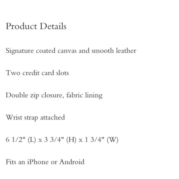 Coach Double Zip Wristlet - Picture 5 of 10